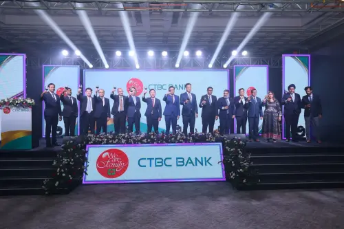 中國信託銀行印度斯里伯魯德分行搬遷至卡圖帕克姆。(圖/中信銀行提供) ▲中國信託銀行印度斯里伯魯德分行搬遷至卡圖帕克姆。(圖/中信銀行提供)