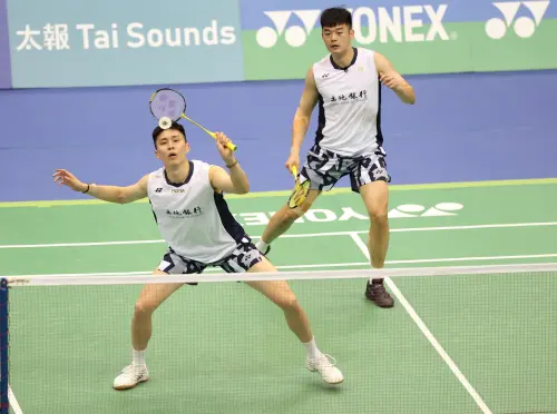 海洛賽／激戰三局！王齊麟、邱相榤2：1擊敗同胞組合　殺進冠軍戰
