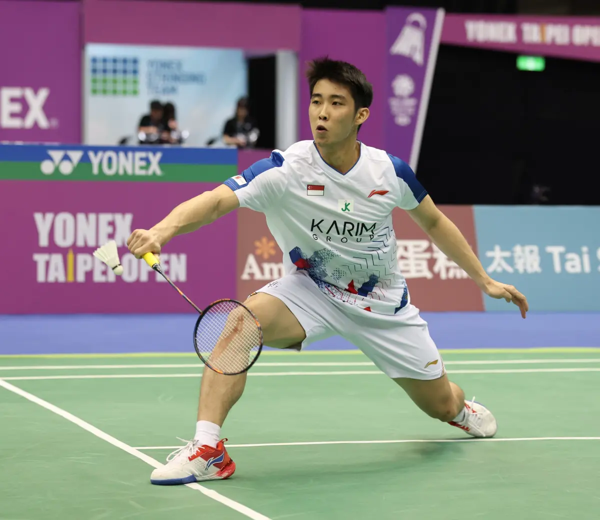 台北羽球賽／駱建佑2：1擊敗周天成！拿下男單冠軍 賽後致敬小天