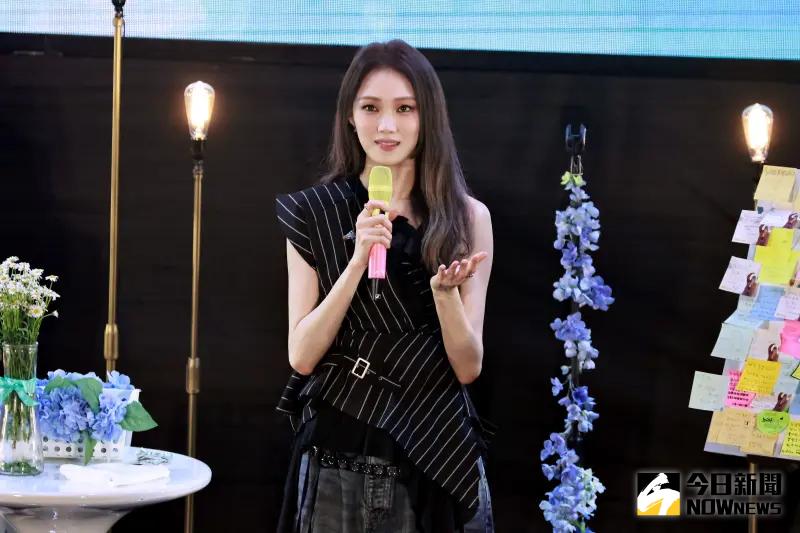 李聖經見面會飆唱《阿拉丁》主題曲！台粉1舉動嚇壞她：什麼啦