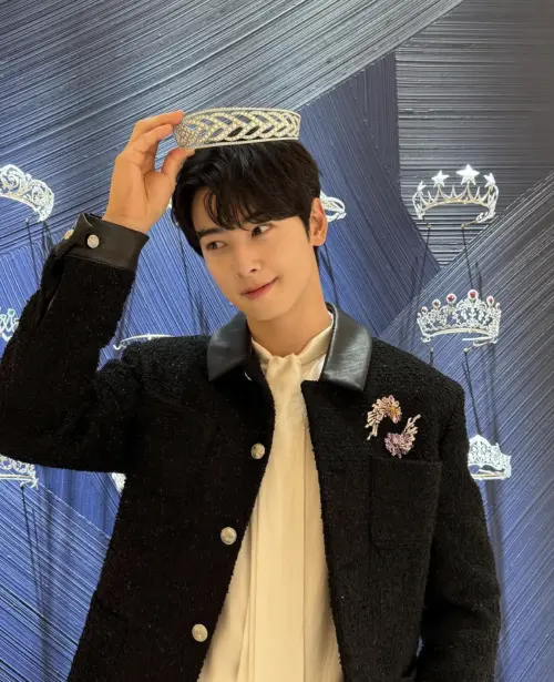 ▲車銀優今年不得不入伍服役。（圖／車銀優IG）