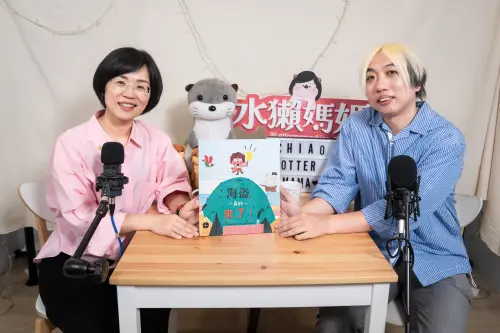 日籍知名網紅KAZU ▲IG追蹤近50萬日籍知名網紅KAZU受邀錄製Podcast,除了說故事外還有母語小教室。(圖/蘇巧慧辦公室提供)