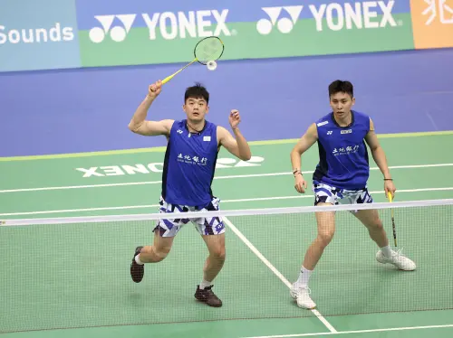羽球年終賽／可惜！王齊麟、邱相榤激戰3局惜敗南韓世界第1組合　
