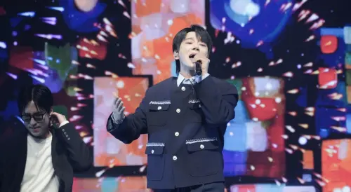 ▲黃致列在現場唱了多首中文歌曲。(圖/讀者提供) ▲黃致列在現場唱了多首中文歌曲。(圖/讀者提供)
