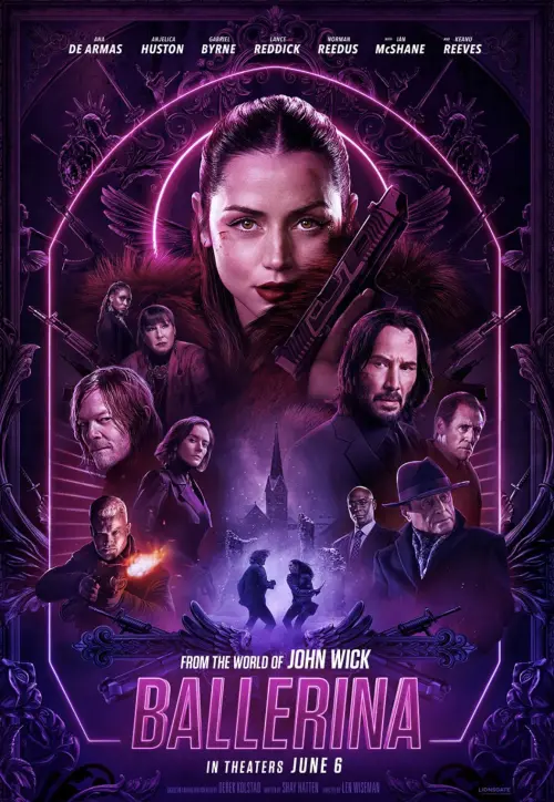 ▲少女時代秀英出演了電影《捍衛任務：復仇芭蕾》。（圖／秀英IG）