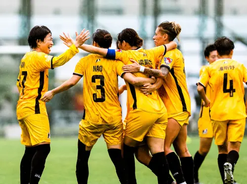 ▲2025年總統盃成為新里程碑，特別是在企業甲組聯賽和木蘭聯賽逐步登上國際舞台的背景下，總統盃誕生被視為台灣足球新時代開端。（圖／高雄先鋒提供）