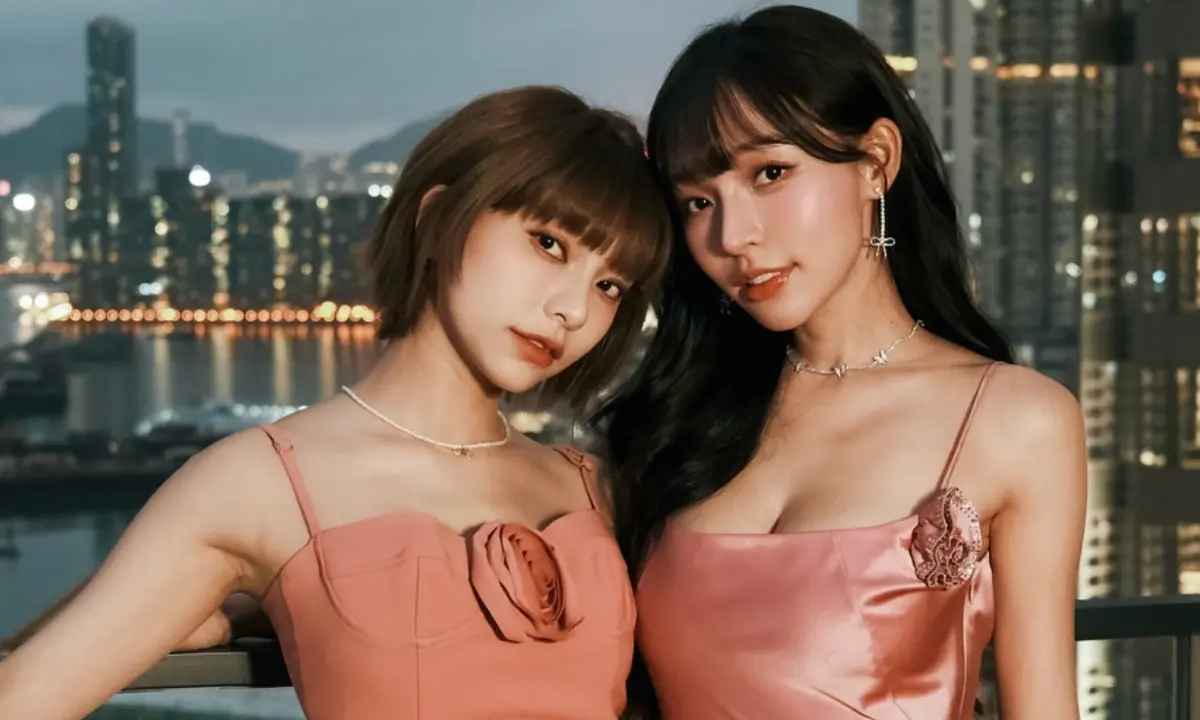 ▲疑似是李芷霖（左）的嘲諷言論在外流後，風波波及林襄（右），其原因是林襄疑也嘲諷李多慧有戽斗，對此她34字發聲，強調絕不會以此為樂大開玩笑。（圖／林襄 IG 95_mizuki）