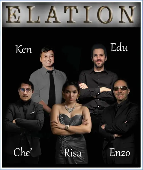 ▲國際級卡司台法美聲歌手及樂團齊聚法國生活節，Jaime Bono、Gauthier Herbin、Estelle Perrault 張婷雅、ELATION、ADOGA. （圖／高市府提供）