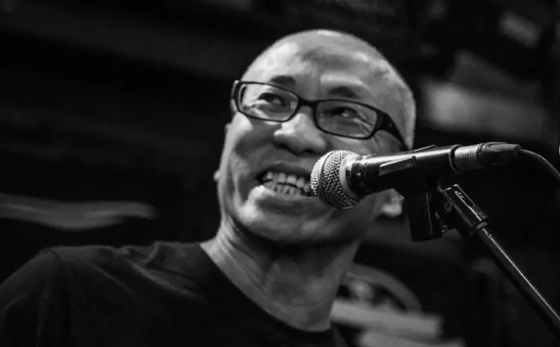 ▲金曲音樂人韓賢光（如圖）病逝，享壽67歲，病危時林志炫遭李驥點名：「如果韓老師要見你，你來嗎？」似乎不滿林志炫未積極關心韓賢光。（圖／韓賢光臉書）