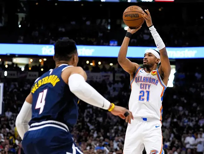 NBA／雷霆G4末節打趴金塊！竟靠三綠葉合體打出「Big time」