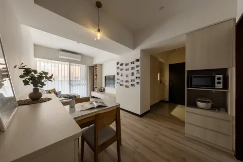 ▲羽球國手宋碩芸，感謝歐德為她打造20坪運動員夢想宅。