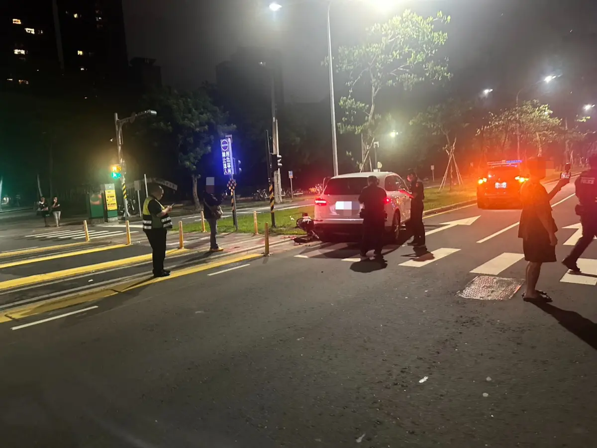 ▲洪姓男子酒駕不僅連闖4個紅燈還撞死蔡吳姓婦人，且經酒測值嚴重超標。(圖／譯者郭凱杰翻攝)