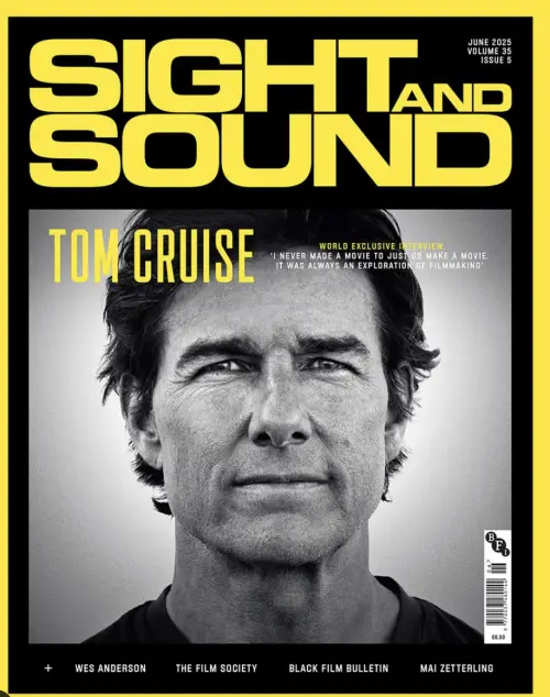 ▲本期英國《視與聽》雜誌的封面人物就是湯姆克魯斯，他在訪談中也聊了很多，甚至提到前妻妮可基嫚。（圖／摘自IG）