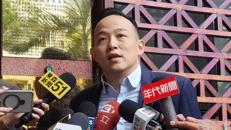 ▲芝麻村文教公司董事長林宗翰。(圖/記者劉松霖攝)