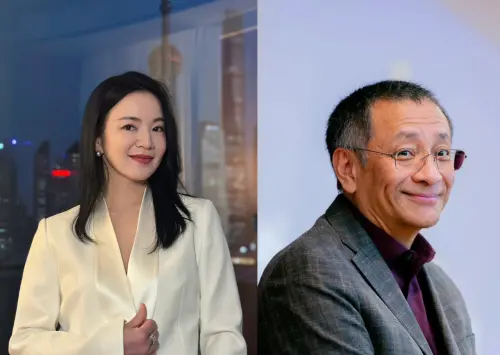 ▲阿雅（左）和西藏第七世竹慶本樂仁波切（右）於2014年結婚，並產下一女。（圖／取自於臉書）