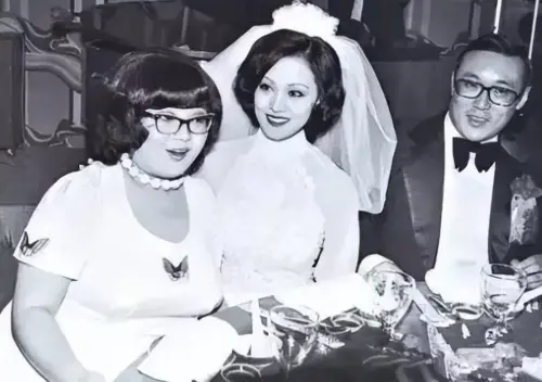 ▲25歲就息影嫁入豪門！何莉莉開啟與情婦鬥爭的43年（圖／翻攝自搜狐娛樂）