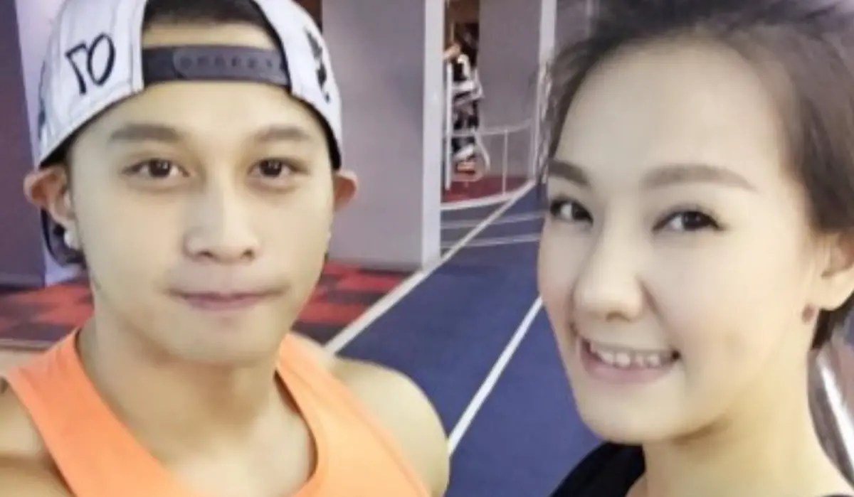 ▲劉雨柔（右）前男友、健身網紅鄒政翰Hill（左）近日被爆婚後出軌不同女教練，他坦承錯誤對老婆道歉，強調會用餘生來彌補家庭傷害。（圖／劉雨柔臉書）