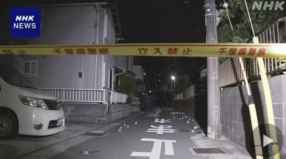 ▲日本千葉縣昨（11）日傍晚5點，一位老婦人在街上遭人刺死。警方調查後發現，兇嫌竟是一位15歲的國三男學生。（圖／翻攝自NHK）