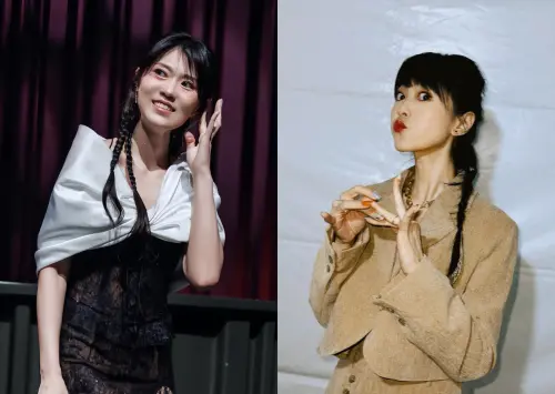 ▲曹雅雯近日出席高雄流行音樂中心「2025真愛秀‧藍寶石大歌廳」，重現當年秀場華麗點滴，她深情演唱《一生平安》、《思念的歌》，以渾厚唱腔展現精湛實力。（圖／曹雅雯臉書）