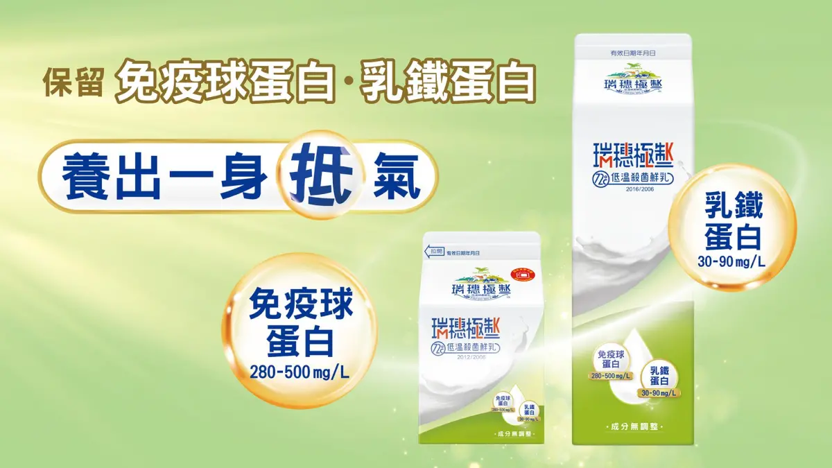 ▲想打造電力滿格的好體力，可以從早餐喝一瓶瑞穗極制鮮乳開始（圖／品牌提供）