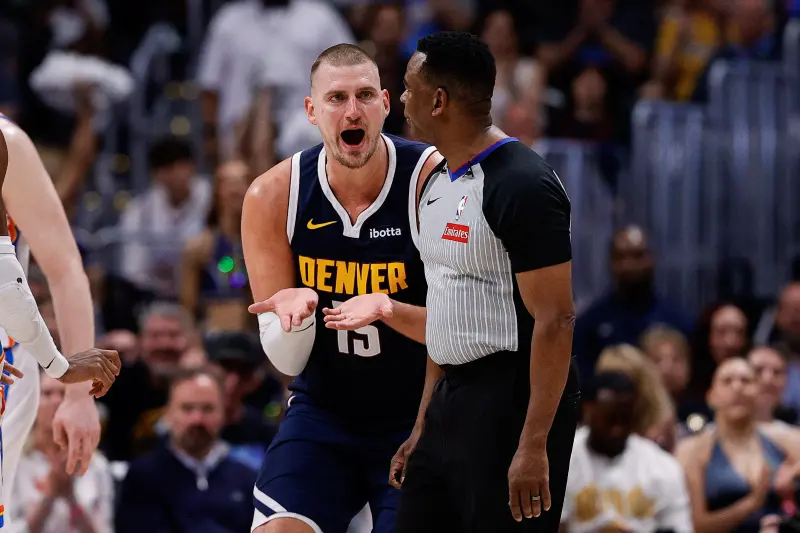 NBA／金塊打到「腦當機」！Jokic抓輸球戰犯　罕見動怒嗆不能再犯