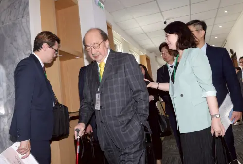喊話大法官!柯建銘:請庭上了解院長是韓國瑜非王金平