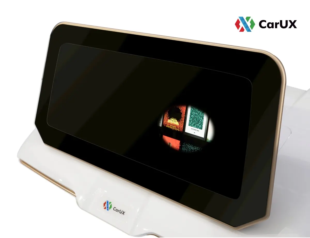 ▲群創旗下子公司CarUX產品。（圖╱群創提供）