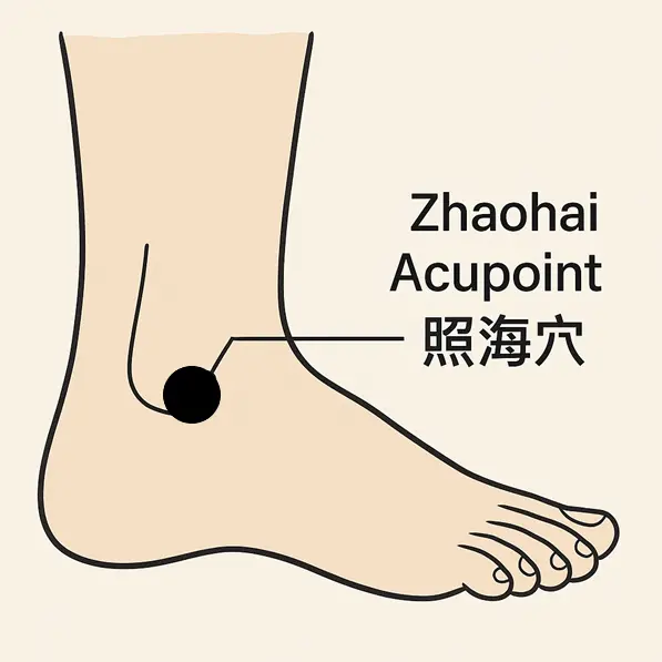 ▲照海穴。（圖／林舜穀醫師提供）