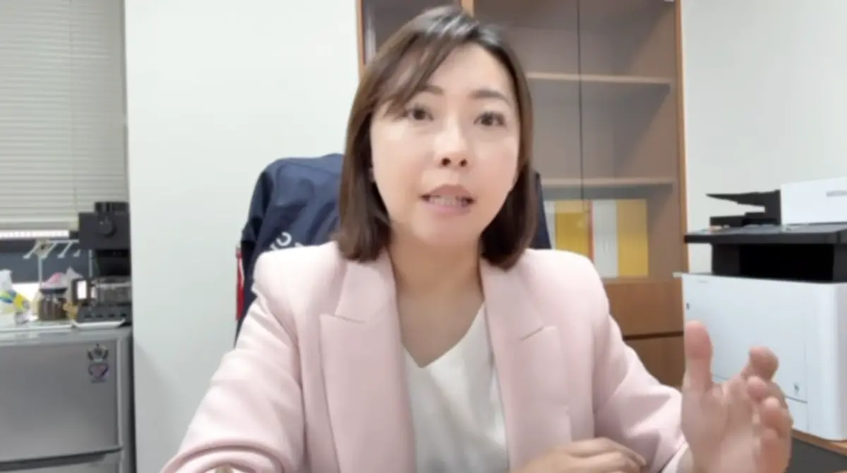 ▲金門縣議員吳佩雯直言，金城國中的考題不僅構成性別歧視，甚至用嘲諷粗鄙字眼形容性器官，根本是「教育界之恥」！（圖／翻攝自金門好媳婦｜吳佩雯律師 臉書）