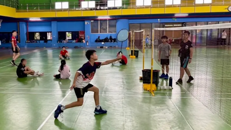 ▲小選手紛紛勤練羽球，力拼2025莊敬TGF盃全國羽球錦標賽，拿下好成績。（圖／翻攝畫面）