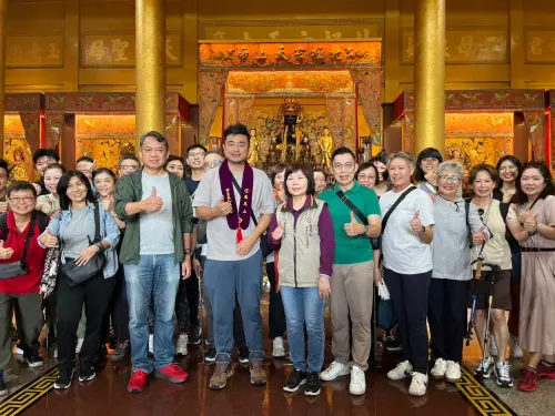 玄帝信仰的心靈力量惠及各國人群,也是文化交流的橋樑。(圖/紫皇天乙真慶宮提供) ▲玄帝信仰的心靈力量惠及各國人群,也是文化交流的橋樑。(圖/紫皇天乙真慶宮提供)