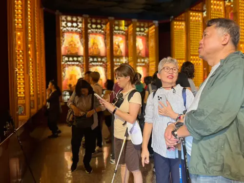 玄帝信仰力量成為現代人身心靈安頓的重要支柱(圖/紫皇天乙真慶宮提供) ▲玄帝信仰力量成為現代人身心靈安頓的重要支柱(圖/紫皇天乙真慶宮提供)