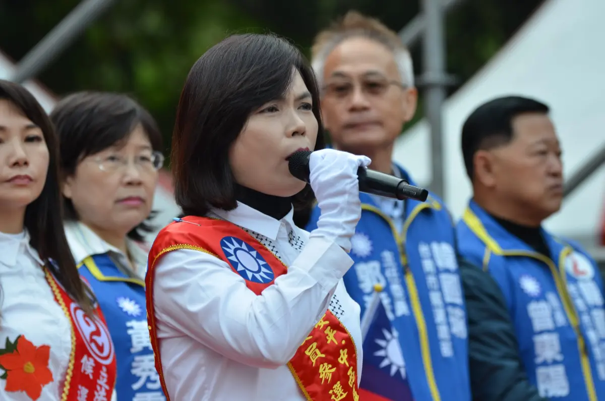 ▲台南市議員蔡淑惠涉詐領助理費533萬餘元，台南地院今判刑2年、緩刑5年，褫奪公權3年，須繳交新台幣50萬元給公庫。（圖／翻攝臉書）