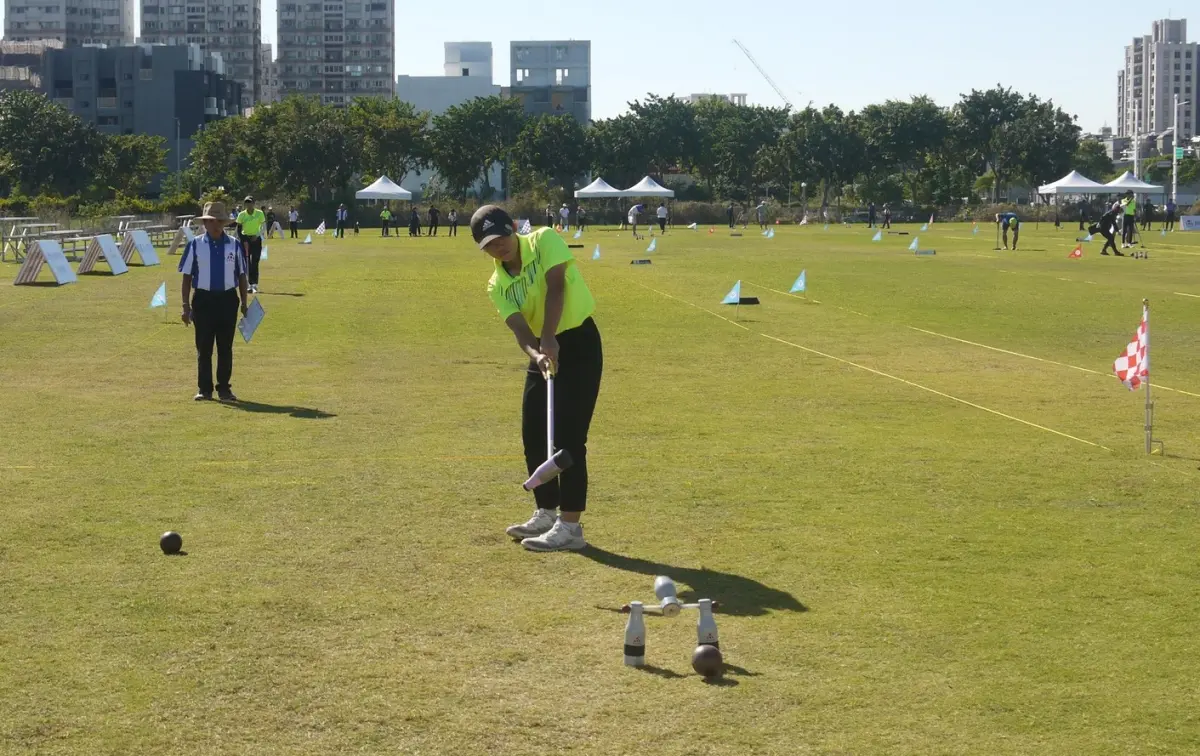 ▲2025雙北世壯運將木球納入比賽項目，為示範項目。（圖／取自中華民國木球協會）