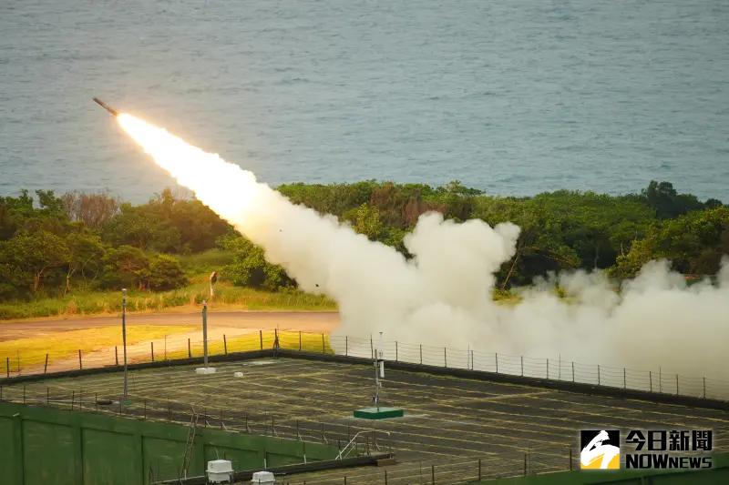 今日軍武／海馬斯、陸射魚叉軍購　國軍打造飛彈島嚇阻中國侵台