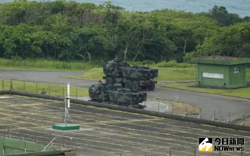 ▲M142「海馬斯」多管火箭系統。（圖／記者呂炯昌攝）