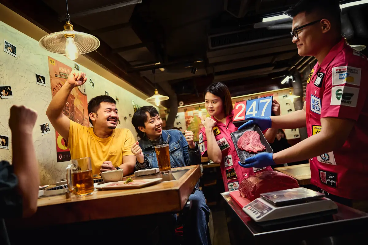 ▲乾杯4月營收3.43億元，5月乾杯、黑毛屋雙品牌台南開幕增動能。（圖／乾杯提供）