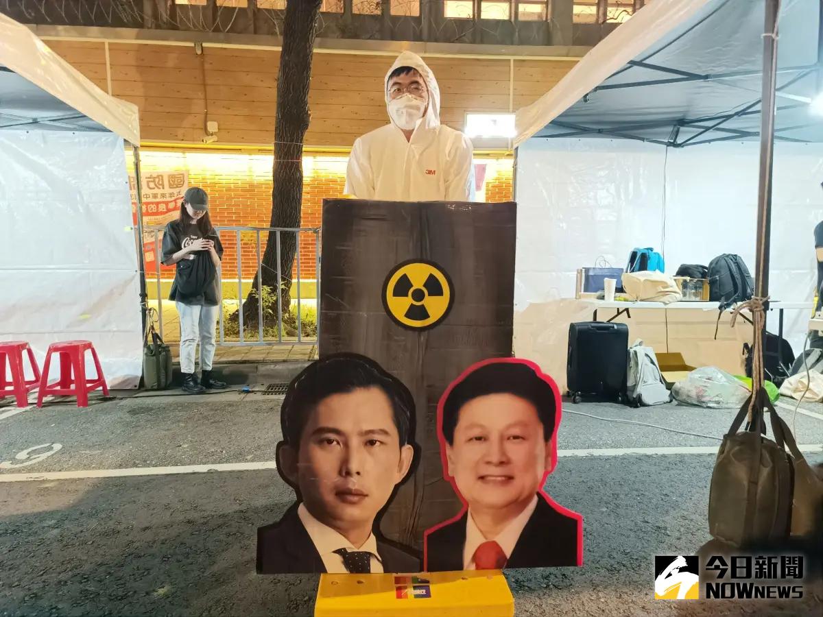 ▲綠委批評，本次修法國民黨與民眾黨聯手，草率將草案送出委員會，完全漠視民進黨所提出的針對核安與核廢料的實質討論，更否決記名投票。（圖／記者許若茵攝）