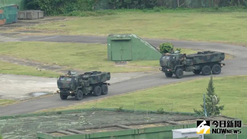 ▲M142「海馬斯」多管火箭系統。（圖／記者呂炯昌攝）