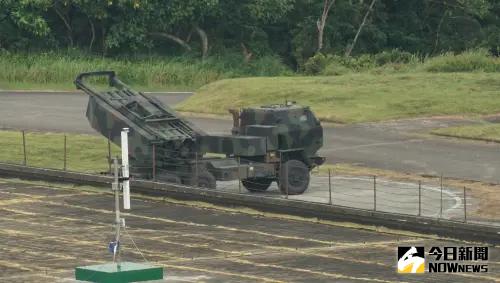 ▲M142「海馬斯」多管火箭系統。（圖／記者呂炯昌攝）