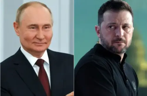 不願意見澤倫斯基？川普推「蒲澤會」踢鐵板　外媒曝蒲亭2大顧慮
