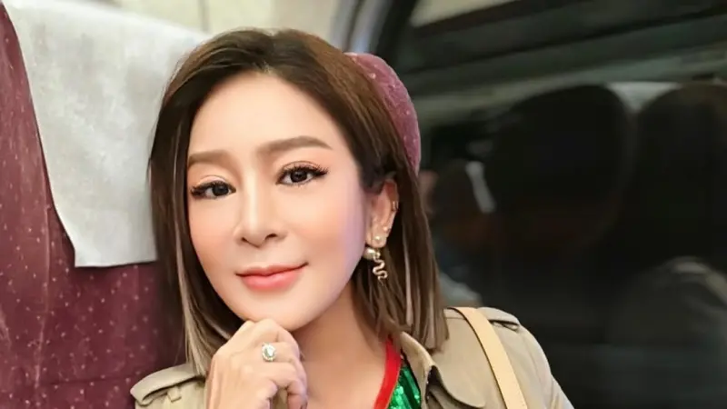 王彩樺驚傳整形失敗！崩潰「撞臉許效舜」　砸大錢打肉毒反而臉垮