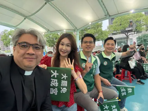 遭指募款問題釀桃園罷團分裂！牧師陳曉煒回應：槍口永遠不會對內
