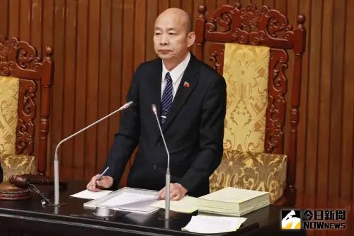 影／人呢？一早院會唱空城　韓國瑜動怒：三個黨團請自重
