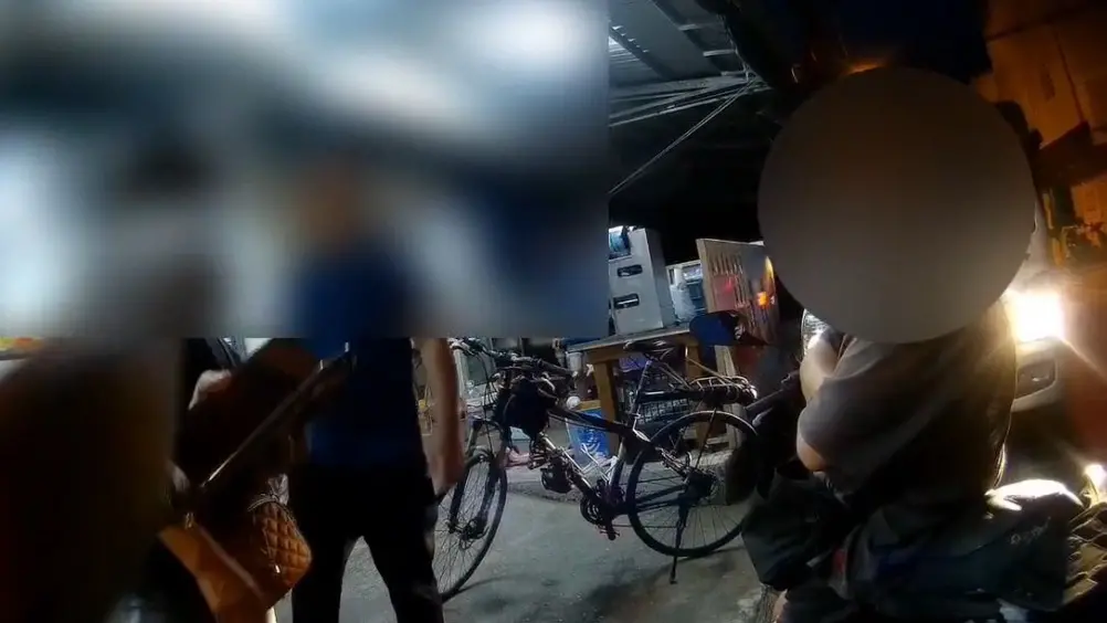 ▲花蓮一名男子和友人長及積怨未解，竟在酒後持刀恐嚇，所幸警方及時趕到。（圖／警方提供）