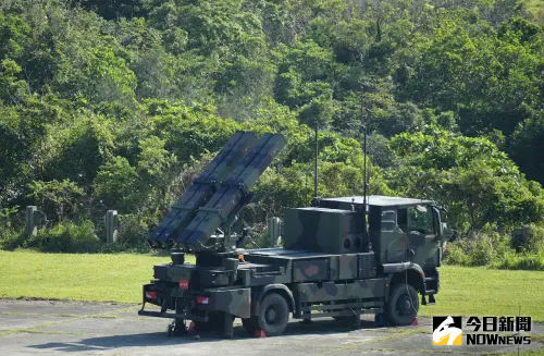 ▲陸射劍二飛彈發射車。(圖/記者呂炯昌攝,2025.05.13) ▲陸射劍二飛彈發射車。(圖/記者呂炯昌攝,2025.05.13)