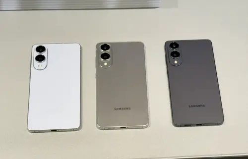 ▲三星Galaxy S25 Edge。（圖／記者周淑萍攝）