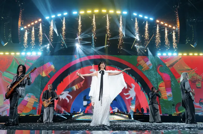 ▲孫燕姿(如圖)高雄巨蛋演唱會22000張門票90秒完售。(圖/Make Music 提供)