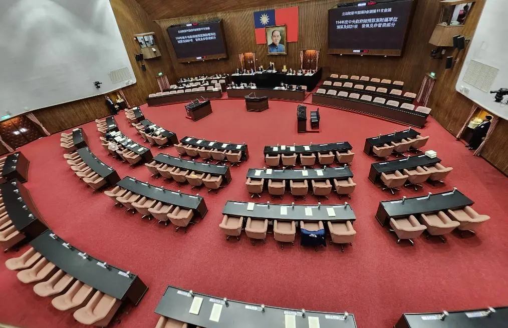 ▲韓國瑜不爽院會議場鬧空城，郭國文曝原因，嗆韓別不甘寂寞耍官威。（圖／記者吳翊緁，2025.05.13）