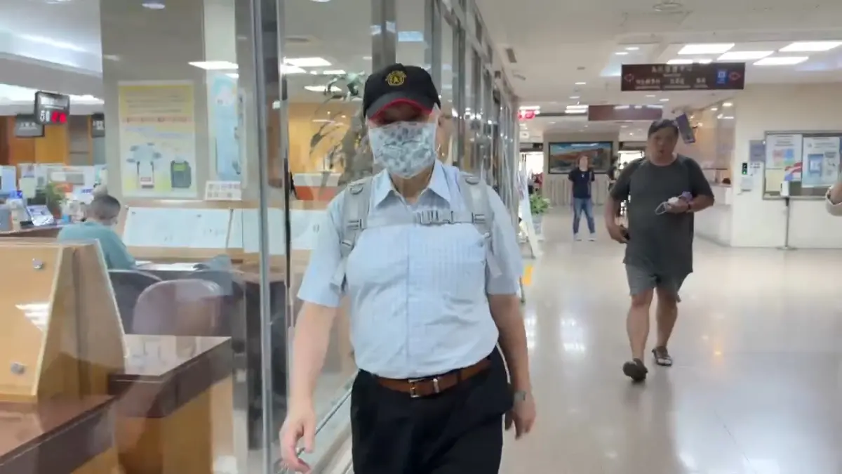 ▲鼎越開發前董事長朱亞虎出庭作證。（圖／翻攝畫面）